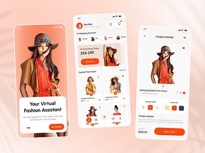 E-Commerce Fashion App app app design app stor e commerce app e commerce app design fashion fashion app fashion app design mobile mobile app mobile app design mobile design