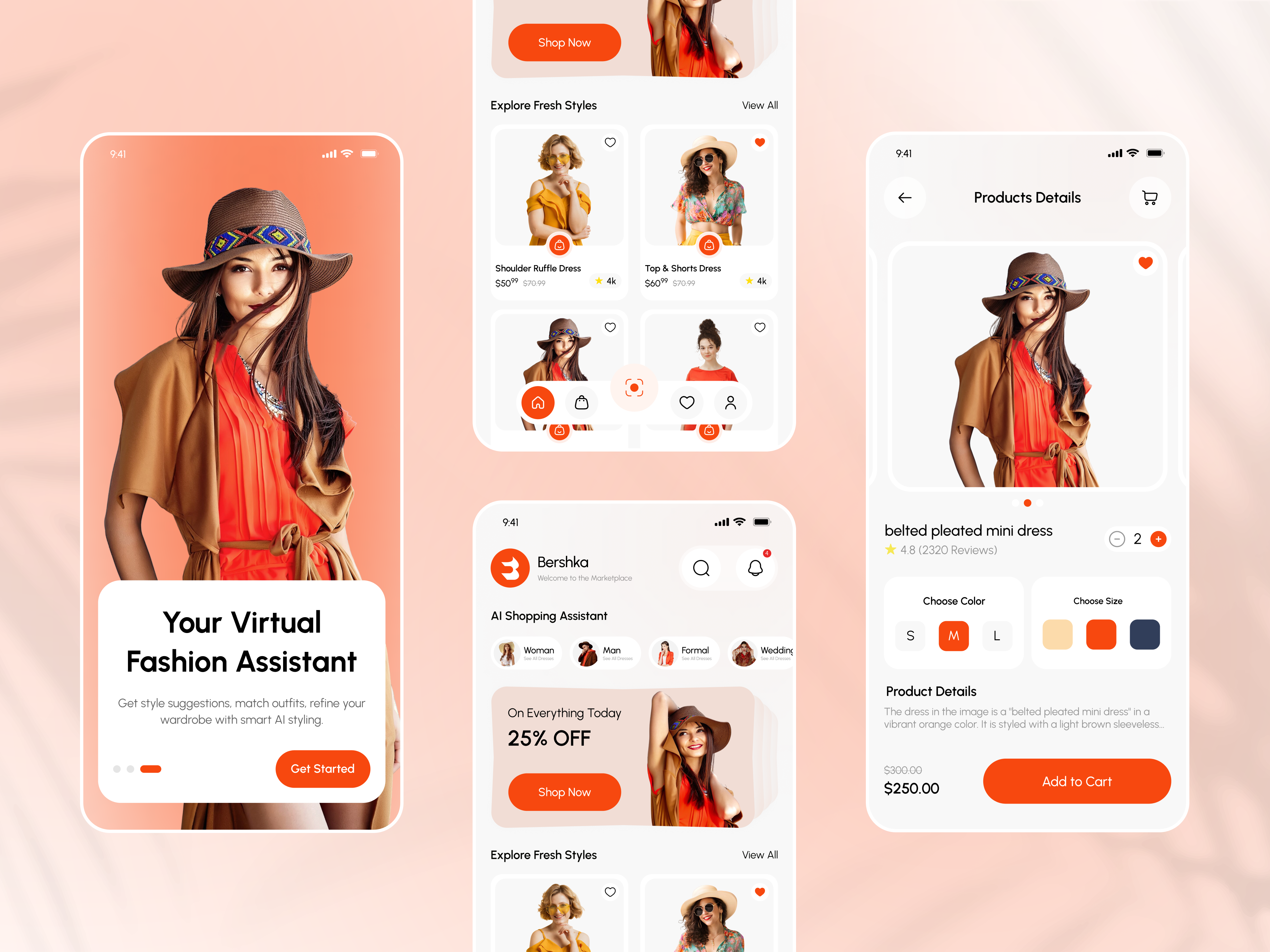 Example of Ecommerce Mobile App Design