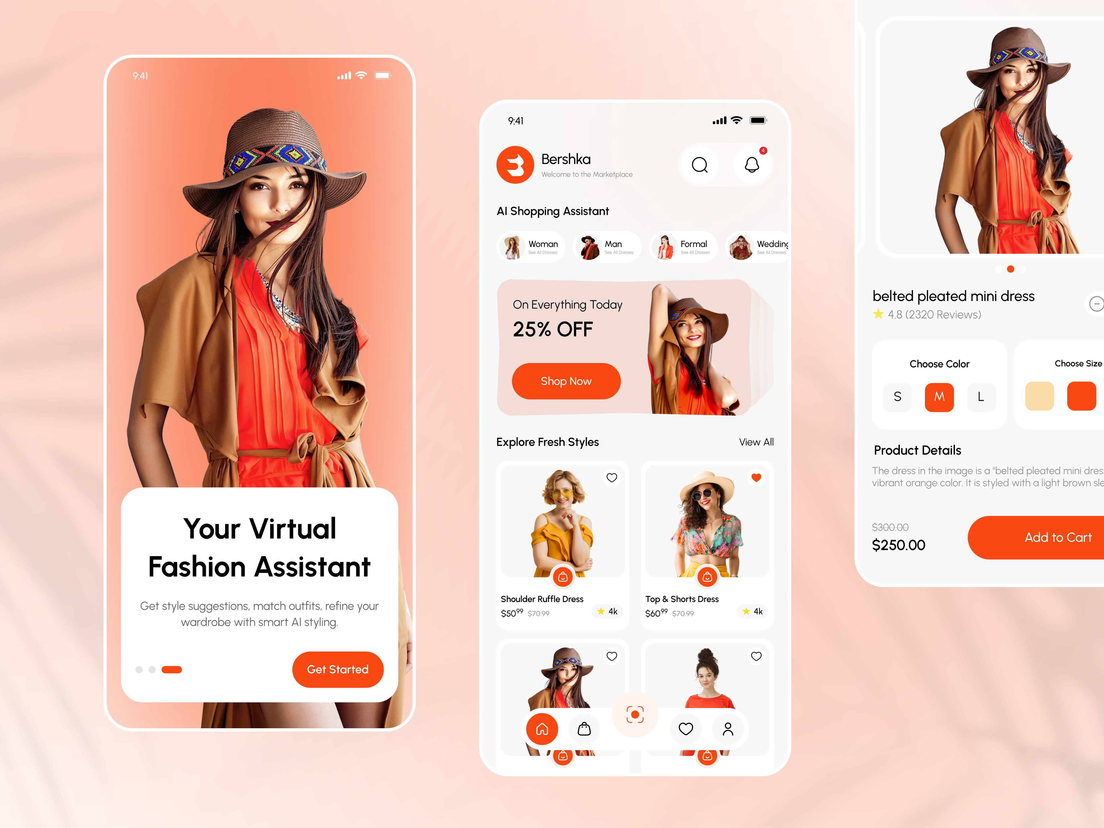 Example of Ecommerce Mobile App Design
