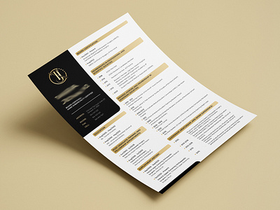 Resume/CV design cv design editable resume modern resume print design professional resume resume design resume services