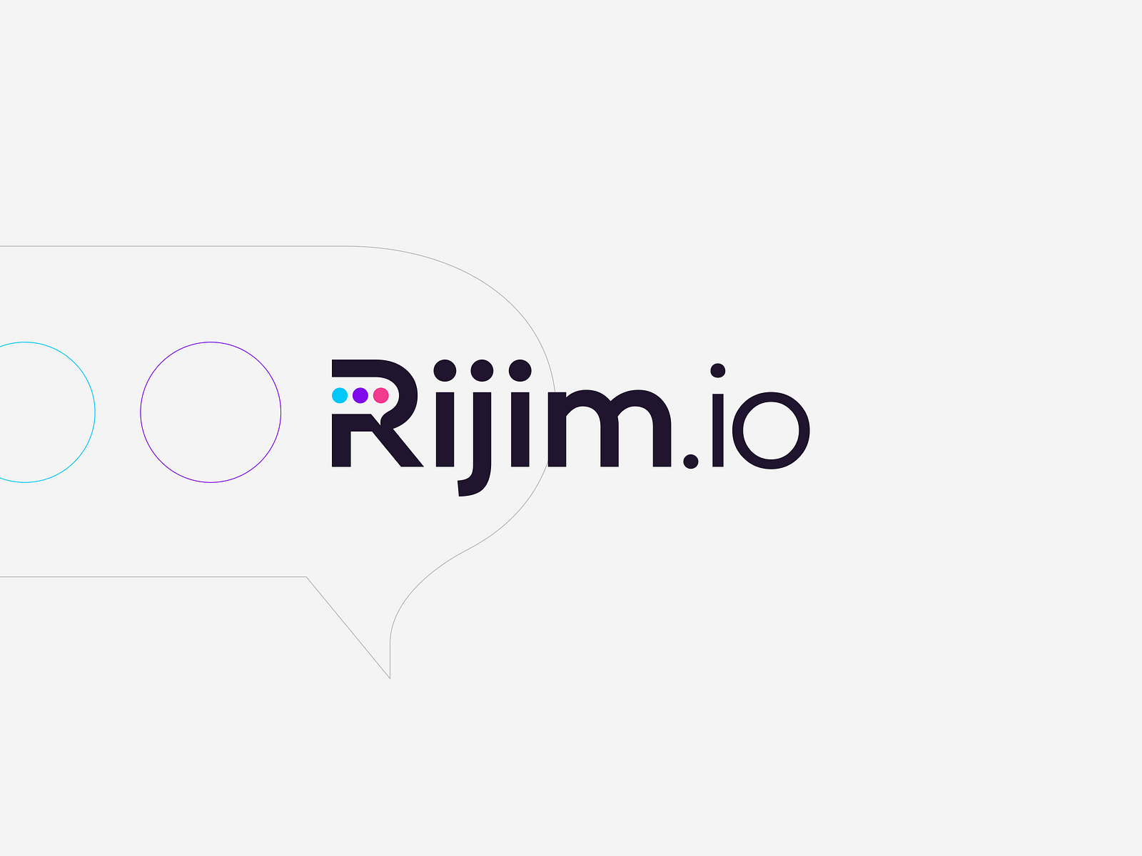 Rijim logo design by TeaCode Team on Dribbble