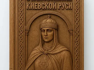 Княгиня Ольга cover cover book