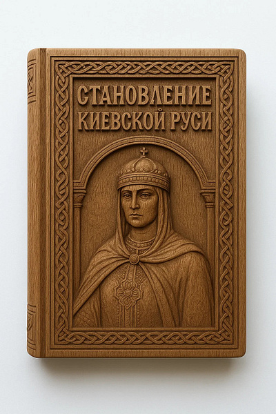 Княгиня Ольга cover cover book