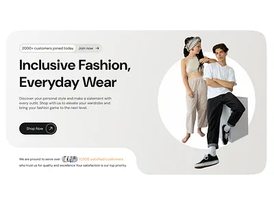 Ecommerce Landing Page clean design collaboration concept design ecommerce fashion style figma homepage jacket and fashion landing page landing page concept minimalism model payment product design shop ui design user interface web design winter sale