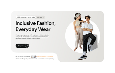 Ecommerce Landing Page clean design collaboration concept design ecommerce fashion style figma homepage jacket and fashion landing page landing page concept minimalism model payment product design shop ui design user interface web design winter sale