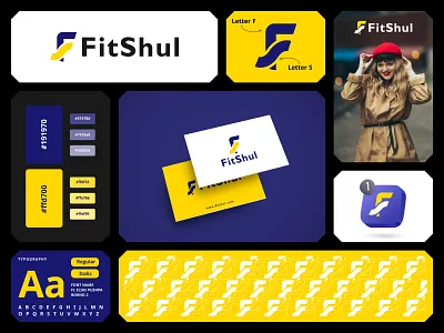 Letter FS Logo, Fashion, Clothing Logo Design abstract branding branding identity clothes creative logo customize design fashion fs geometric letter logo logo logo design logo designer logo mark minimal model modern logo monogram vector