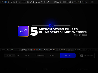 5 Motion Design Pillars Behind Powerful Motion Stories I 2026 3d advance video editing after effects animated video ads animation brand branding design explainer video ads graphic design motion ads marketing motion design motion graphics premiere pro social media post trends ui ui animation video ads video editing