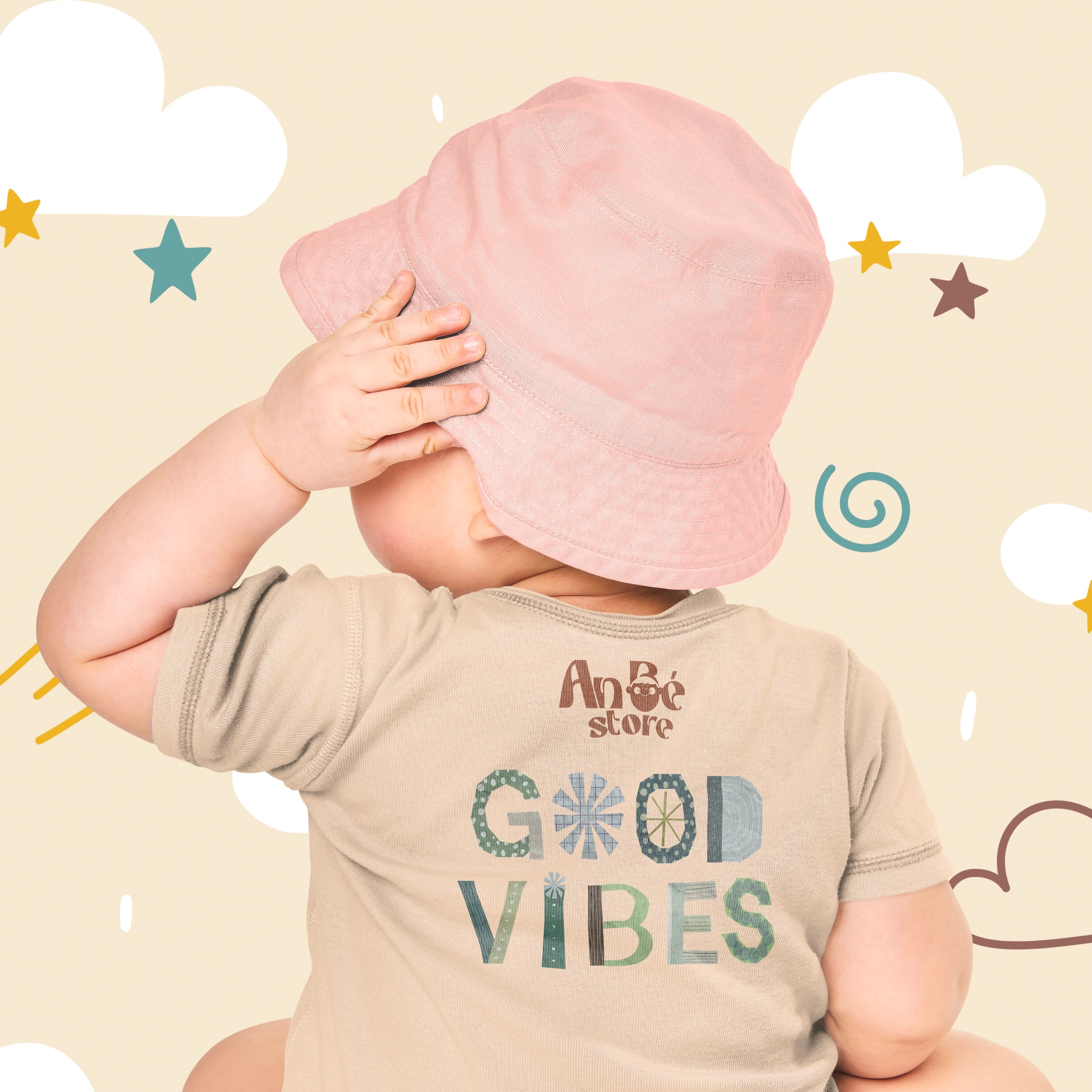 AN BÉ IDENTITY branding design graphic design illustration logo logo design