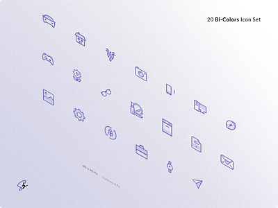 Purple Icon set brand branding color schemes cons design graphic design icon set icons designer illustration illustrator ai light photoshop psd print designer purple icon set typo typography ui ux designer