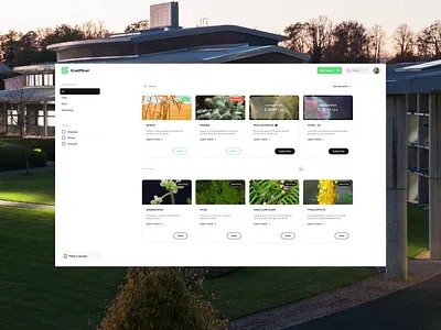 Web App UI/UX Design - KnetMiner branding celerart dashboard data visualization design graphic design logo product design software design ui ui design ux ux design uxui web app web application web design