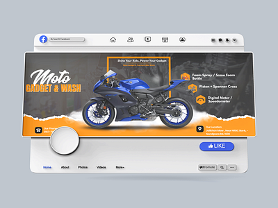 Facebook Cover Design 3d branding canva creative design design facebook poster graphic design illustration motion graphics ui