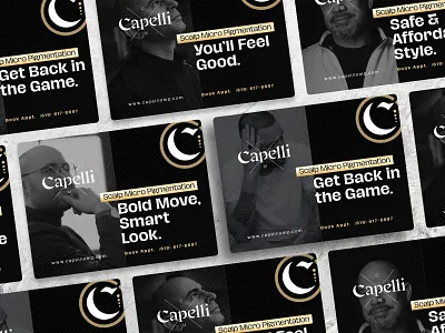 Capellismp.com branding graphic design logo