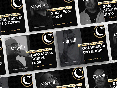 Capellismp.com branding graphic design logo