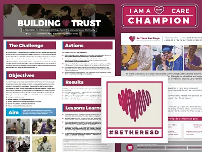 Bethere SD Poster branding graphic design logo