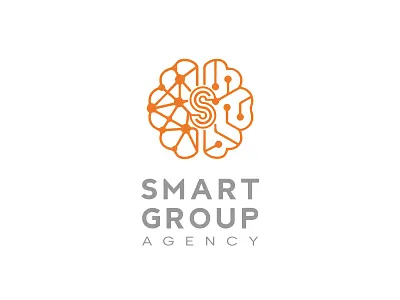 Smart Group Ventures Logo branding illustration logo