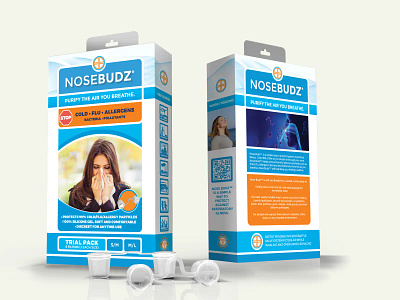 Nose Budz Packaging branding illustration logo packaging