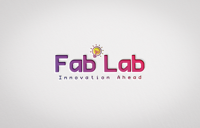 FabLab Logo Design adobe art branding colortheory creative creativeminds designer designinspiration dribbble flatdesign graphicdesign illustration logodesign minimalism patterndesign sketch typography ui ux webdesign