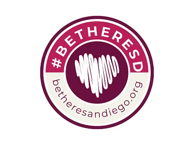 Bethere SD Badge logo