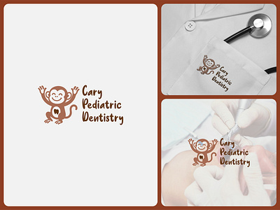 Cary Pediatric Dentistry Logo Design