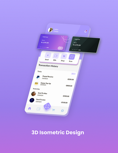 Fintech Mobile App Design fintech app fintech mobile app fintech mobile app design mobile app mobile app design mobile mockup mobile mockup design product design ui uiux design