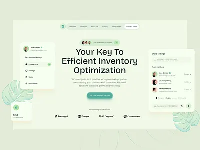 Landing Page - Framer Exploration ui ux website