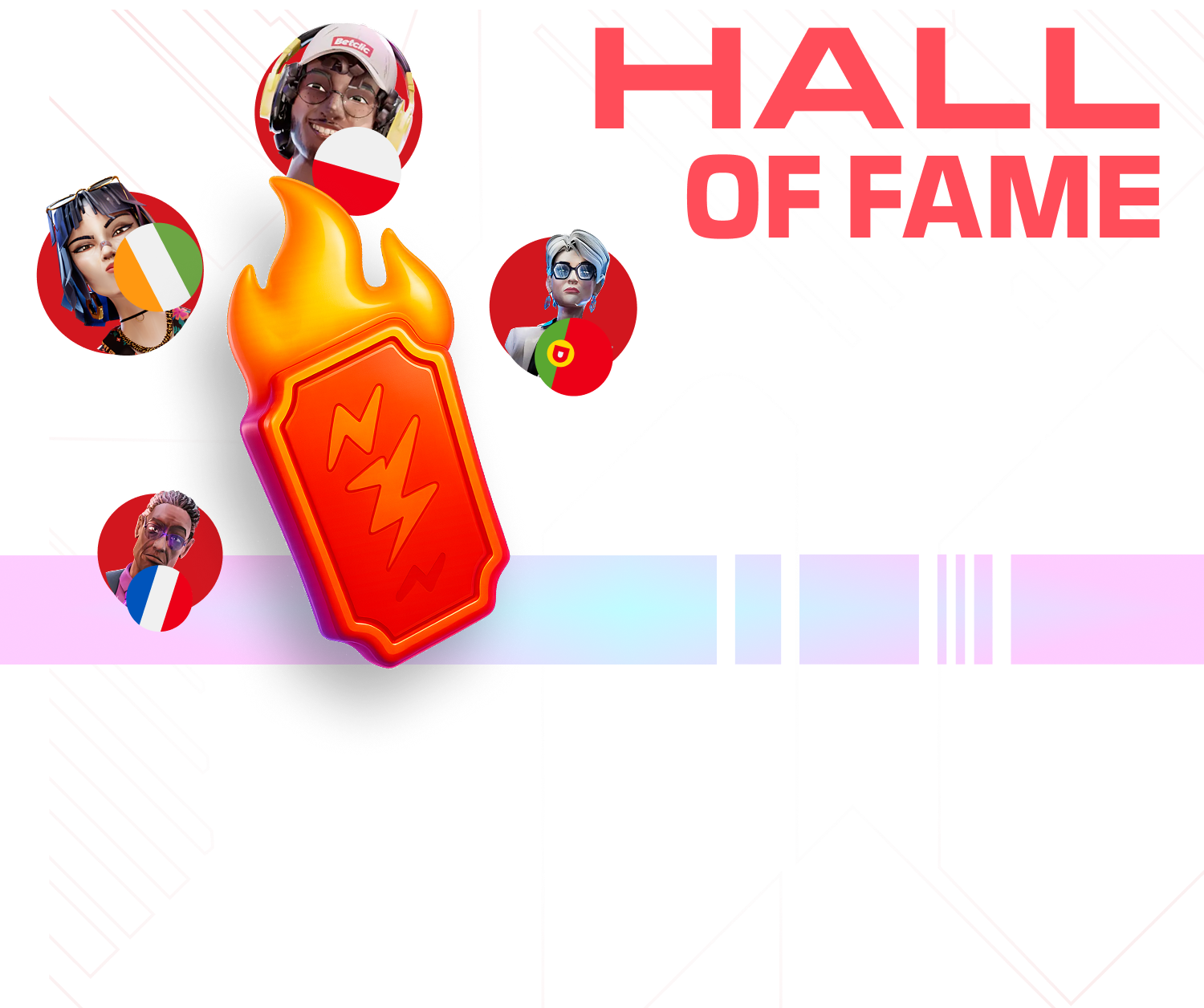 Hall of Fame - Social feature to boost retention figma graphic design mobile product design social ui ui ux