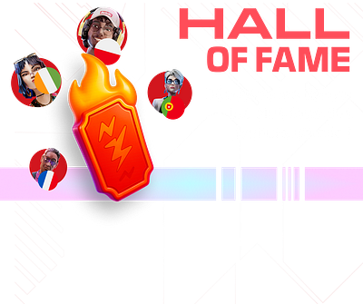 Hall of Fame - Social feature to boost retention figma graphic design mobile product design social ui ui ux