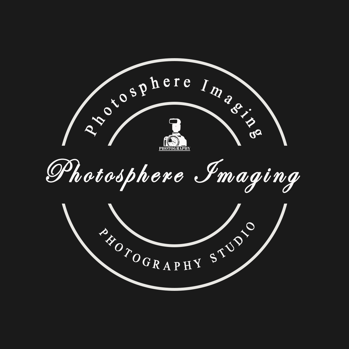 Photosphere Imaging - Photography Studio Logo branding design graphic design logo logo design typography ui