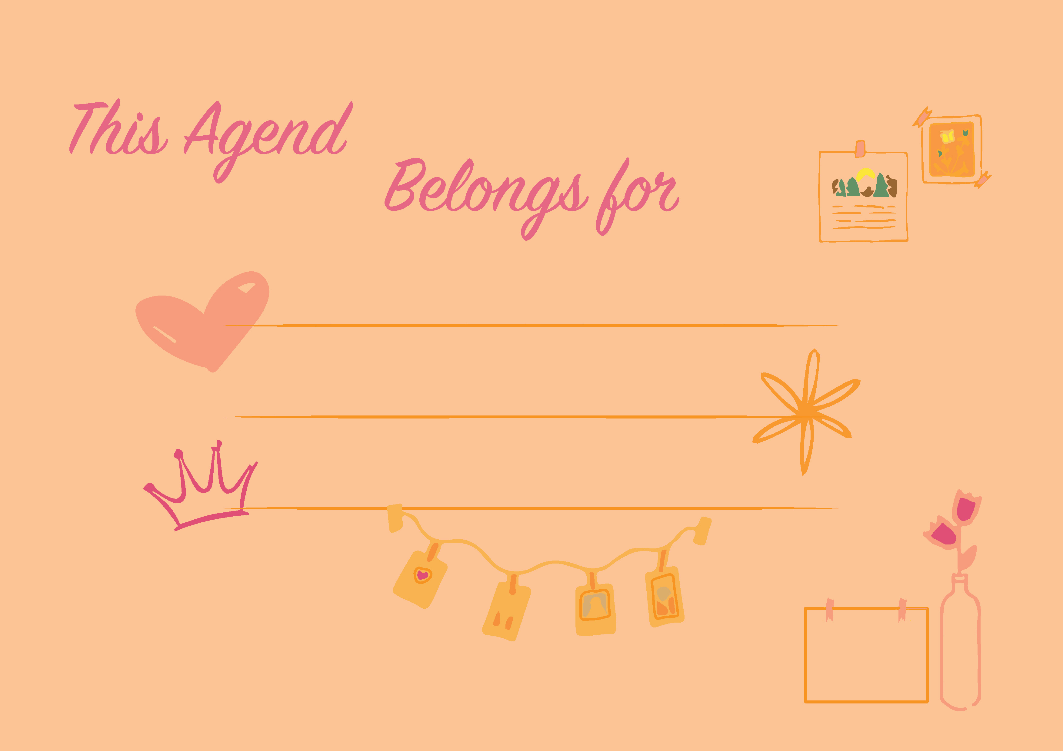 Example of Agenda 2026 Design 