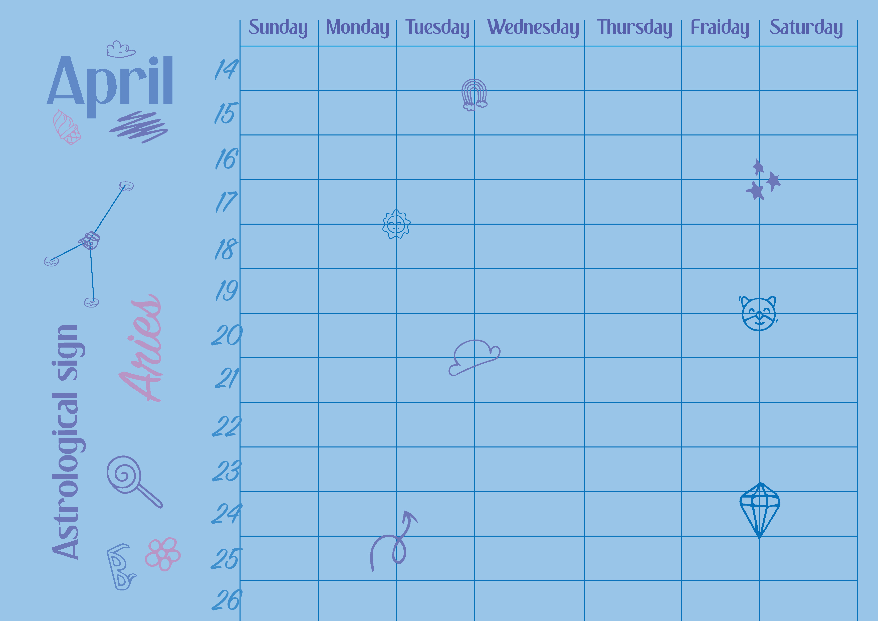 Example of Agenda 2026 Design 