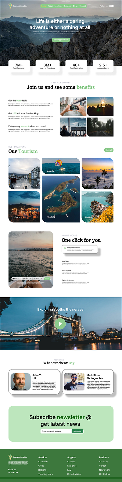 Landing Page landing page landing page design product design ui uiux uiux design