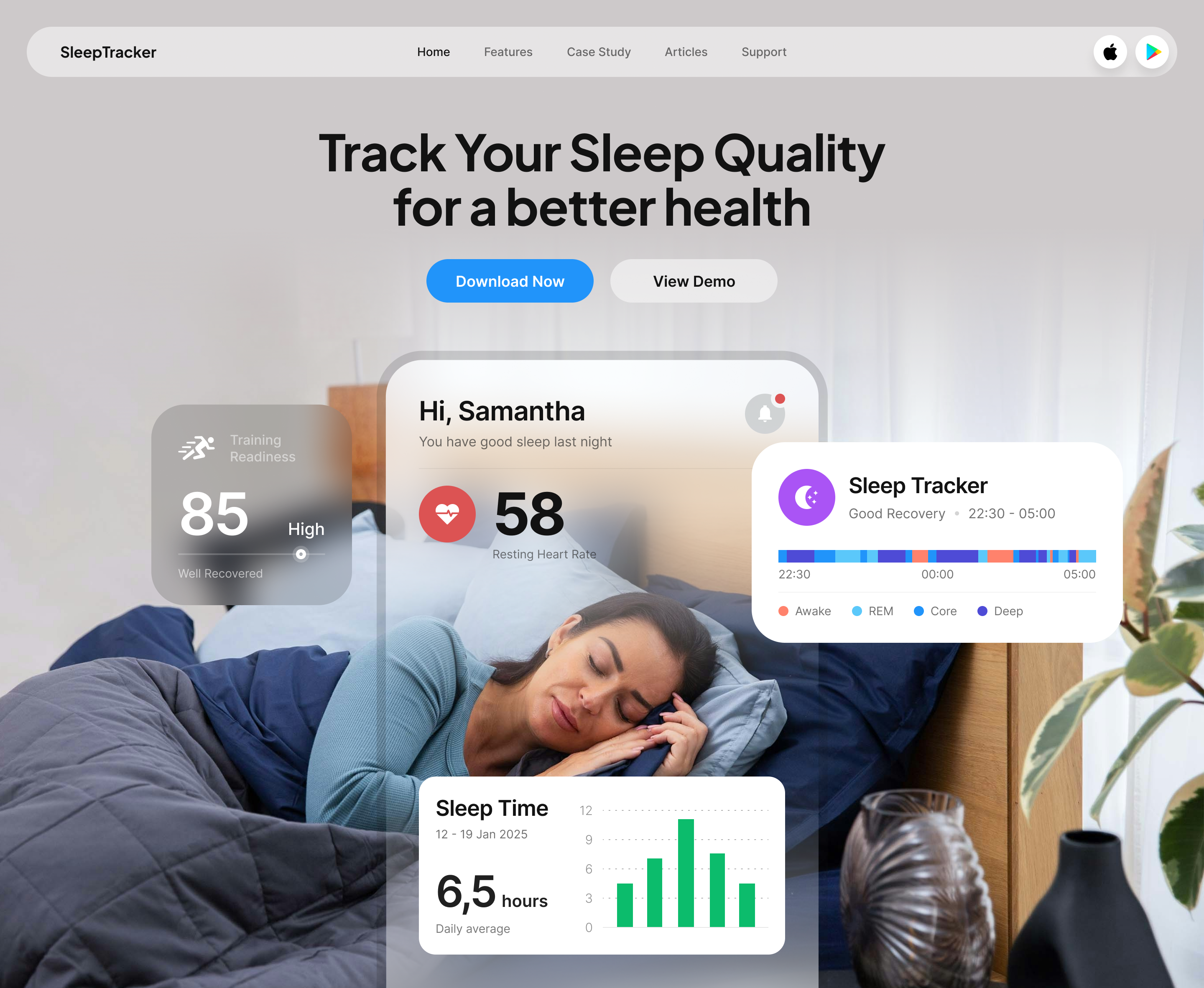 Example of Website Design