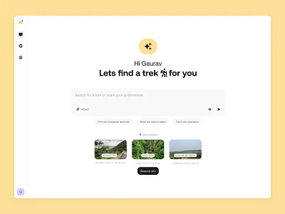 AI Trip Planner figma interface product design ui ui ux design user interface design web design