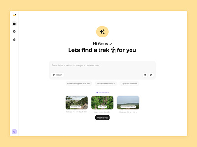 AI Trip Planner figma interface product design ui ui ux design user interface design web design