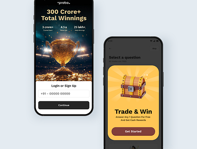 Revamping Onboarding Experience animation onboarding ui ux