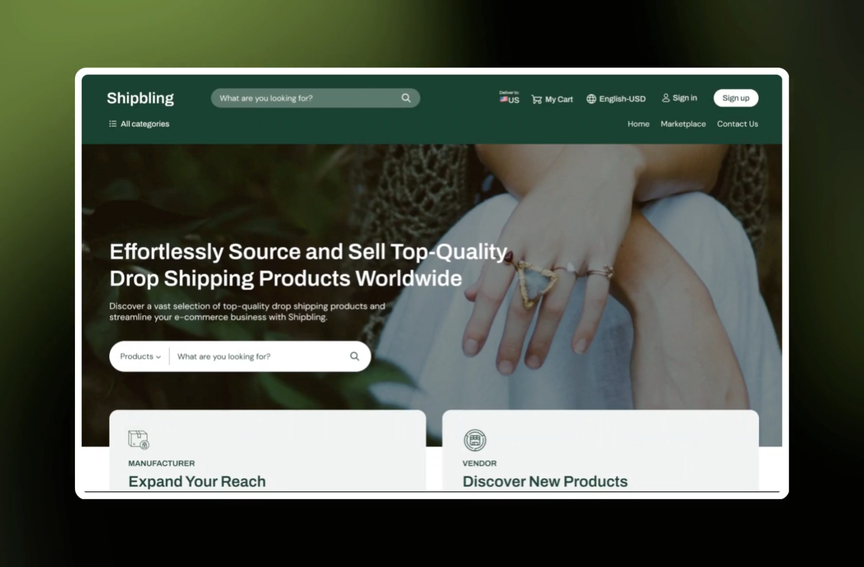 Dropshipping Website Landing Page Design branding design designer dropshipping ecommerce redesign store ui web website websites