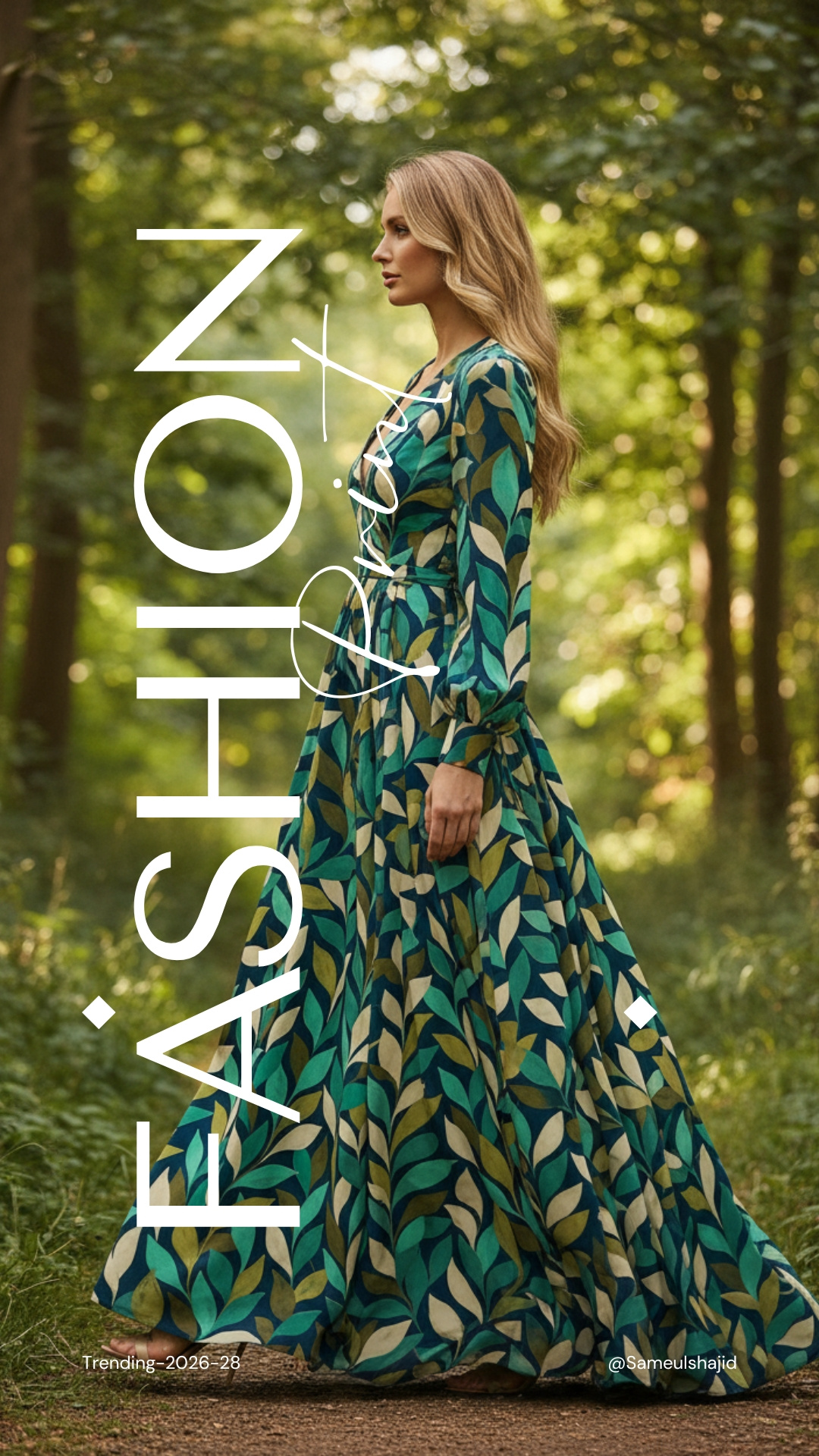 🚨 Trend Alert! 🚨 The New Print Design designer collection