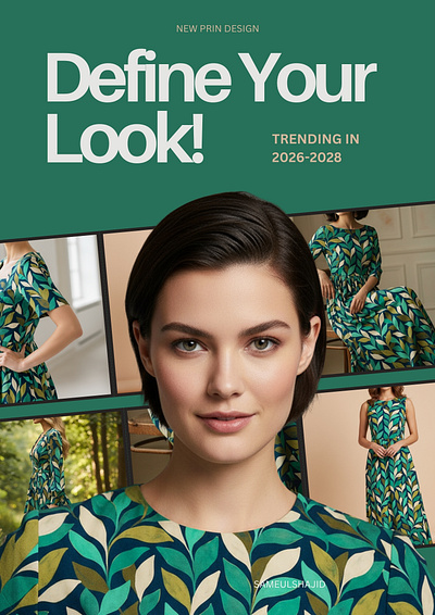 NEW FASHION PRINT COLLECTION just dropped! designer collection