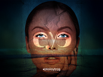 Eye design graphic design