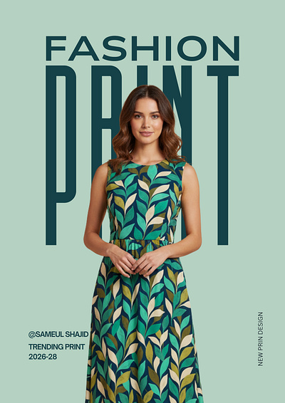 Introducing the Future of Fashion Prints: Trending 2026-2028! designer collection