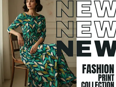 🚨 Trend Alert! 🚨 The New Print Design designer collection