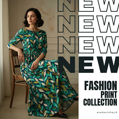🚨 Trend Alert! 🚨 The New Print Design designer collection