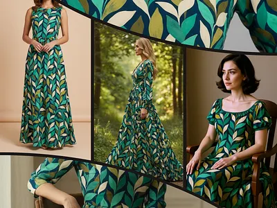 Define Your Look! Trend Alert: Botanical Print Collection designer collection