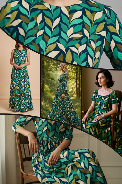 Define Your Look! Trend Alert: Botanical Print Collection designer collection