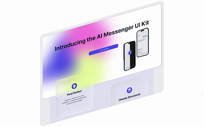 AI Messenger UI Kit ui