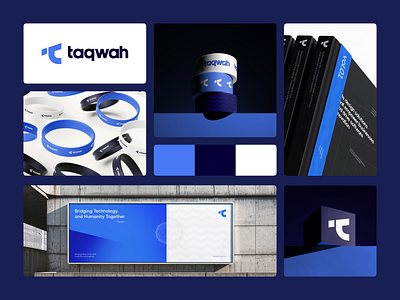 Taqwah – Branding and Visual Identity Design agency agency logo blue branding brand identity brand strategy branding branding concept creative logo digital agency logo logo design minimal logo modern logo rebranding ui ui design ui ux agency ui ux design uiux ux design visual identity
