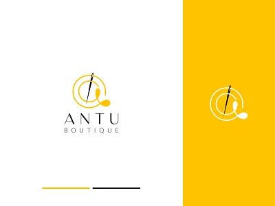 Boutique Logo Design a logo boutique logo design branding design fashion fashion logo graphic design graphypix logo