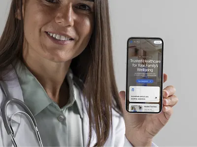 CareTrust- Health Service Mobile App Design 3d animation branding design figma graphic design illustration logo motion graphics typography ui ux vector