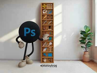 Photoshop branding design graphic design