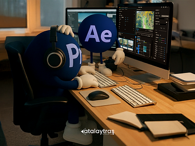 Premiere & After Effects branding design graphic design